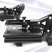 Load image into Gallery viewer, CRZDEAL Heat Press Machine -15 x 15 inch Digital Industrial Quality Printing Press/T-Shirt Heat Transfer Sublimation Machine