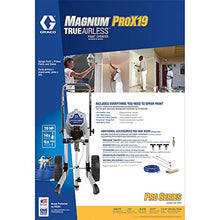 Load image into Gallery viewer, Graco 17G180 Magnum ProX19 Cart Paint Sprayer