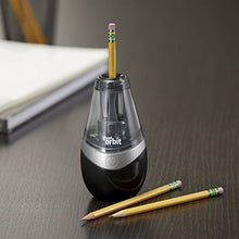Load image into Gallery viewer, Westcott iPoint Orbit Battery Pencil Sharpener, Black