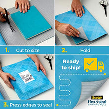Load image into Gallery viewer, Scotch Flex and Seal Shipping Roll, 20 Ft x 15 in, Just Ship It, No Boxes, No Tape, Easy Packaging Alternative to Poly Mailers, Shipping Bags, Bubble Mailers, Padded Envelopes, Boxes (FS-1520)