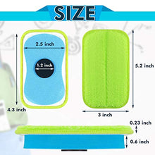 Load image into Gallery viewer, 10 Pieces Microfiber Chalk Eraser Washable Chalkboard Eraser for Home Classroom and Office, Magnetic Reusable Chalk Eraser Dust Cleaner Dry Erase Whiteboard Eraser, 4 Colors