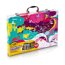Load image into Gallery viewer, Crayola Inspiration Art Case in Pink, Gifts for Kids Age 5+, 140 Count