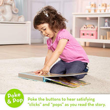 Load image into Gallery viewer, Melissa & Doug Poke-a-Dot Book – The Wheels on the Bus Wild Safari