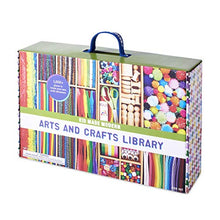 Load image into Gallery viewer, Kid Made Modern Arts and Crafts Supply Library - Coloring Arts and Crafts Kit