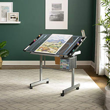 Load image into Gallery viewer, Studio Designs 10053 Vision Craft Station in Silver / Blue Glass