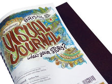 Load image into Gallery viewer, Strathmore 460-19 500 Series Visual Mixed Media Journal, Vellum, 9"x12", White, 34 Sheets