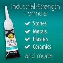 Load image into Gallery viewer, Aleene's 94830 Jewelry & Metal Glue 3/Pkg.1oz