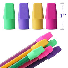 Load image into Gallery viewer, Mr. Pen Pencil Top Erasers, Cap Erasers, 120 Pack
