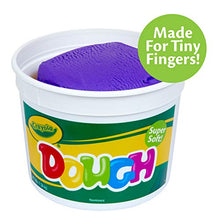 Load image into Gallery viewer, Crayola Dough, Purple, 3lb Bucket, Crumble Free, Arts & Crafts