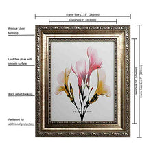 Load image into Gallery viewer, YUNDINGJI Antique Silver Photo Frames, 8x10, 2-Pack