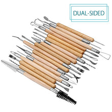 Load image into Gallery viewer, Meuxan 30PCS Pottery Tools Clay Sculpting Tool Set