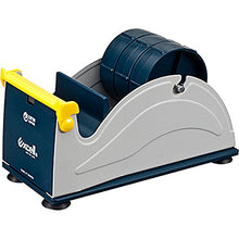 Load image into Gallery viewer, excell EX-17/3IN JVCC EX-17 Steel Desk Top Tape Dispenser: 3" Wide, Blue/Grey