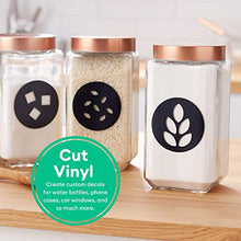 Load image into Gallery viewer, Cricut Joy Machine - Compact and Portable DIY Machine For Quick Vinyl, HTV Iron On and Paper Projects | Makes Custom Decals, Custom T Shirt Designs, Personalized Greeting Cards, and Label Maker