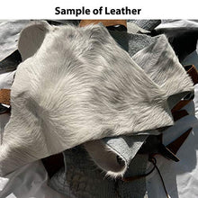 Load image into Gallery viewer, Memory Cross 3 lbs Real Cowhide Leather Scrap for Crafting - Remnants from Furniture Making, Soft and Flexible, and Sizes - 4-15 Pieces