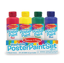 Load image into Gallery viewer, Melissa & Doug Washable Poster Paint Set