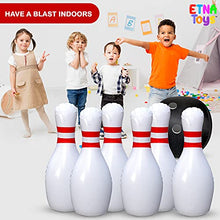 Load image into Gallery viewer, Etna Giant Inflatable Bowling Set
