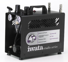 Load image into Gallery viewer, Iwata-Medea Studio Series Power Jet Pro Double Piston Air Compressor