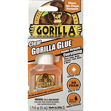 Load image into Gallery viewer, Gorilla Clear Glue, 1.75 ounce Bottle, Clear (Pack of 1) - 4500104
