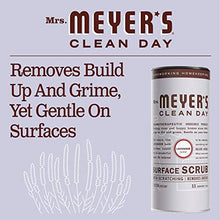Load image into Gallery viewer, Mrs. Meyer's Clean Day Surface Scrub, Removes grime on Kitchen and Bathroom Surfaces, Non Scratching Powder, Lavender, 11 oz