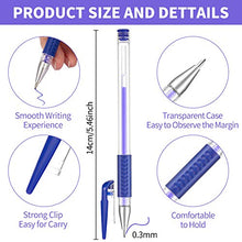 Load image into Gallery viewer, 8 Pieces Heat Erase Pens Fabric Marking Pens Heat Erasable Pens with 56 Pieces Refills for Quilting, Sewing, DIY Dressmaking