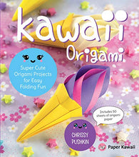 Load image into Gallery viewer, Kawaii Origami: Super Cute Origami Projects for Easy Folding Fun