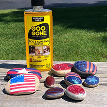 Load image into Gallery viewer, Goo Gone Adhesive Remover - 8 Ounce - Surface Safe Adhesive Remover Safely Removes Stickers Labels Decals Residue Tape Chewing Gum Grease Tar