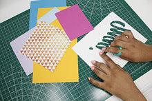 Load image into Gallery viewer, Excel Blades K71 Fingertip Craft Knife - 7 Inch Ergonomic Hobby Knife With Finger Loop - Crafting Supplies - Scrapbooking Knife and Cutting Tool For Precision Cutting and Trimming - Green Teal