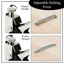 Load image into Gallery viewer, STAPLE GUN FOR UPHOLSTERY WITH STAPLE - 2400 STAPLES - STAPLE GUN FOR WOOD, UPHOLSTERY, FURNITURE, CABLES, CRAFTS AND CARPET - STAPLE GUN HEAVY DUTY - U-TYPE, T-TYPE, D-TYPE SHAPED STAPLES