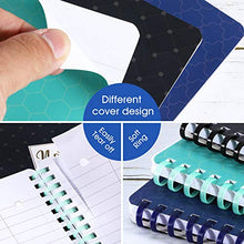 Load image into Gallery viewer, A4 Notebooks/Journal - 3 Pack Lined A4 Ruled Notebook Journal with Premium Paper, Wirebound, 9" × 11.75“, Soft Ring, Easily Tear Off