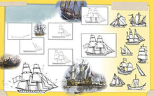 Load image into Gallery viewer, How to Draw Cool Ships and Boats: From Sailboats to Ocean Liners (How to Draw Series)
