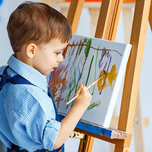 Load image into Gallery viewer, URATOT 12 Pieces Canvas Panels Artist Blank Canvas Assorted Size Art Canvas Blank Artist Blank Canvas Frame Multi Panel Canvas Boards Creative Blank Painting Panels for Painting