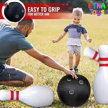 Load image into Gallery viewer, Etna Giant Inflatable Bowling Set