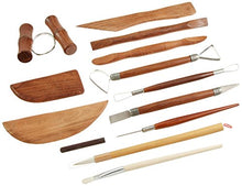 Load image into Gallery viewer, Jack Richeson Deluxe 12-Piece Pottery Tool Set with Storage Canister