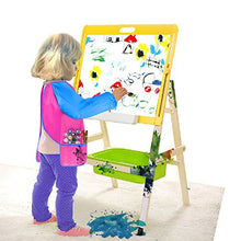 Load image into Gallery viewer, Kuuqa Waterproof Art Smock, Kids Art Aprons Children's Art Smock Long Sleeve with 3 Roomy Pockets (Paints and Brushes not included)