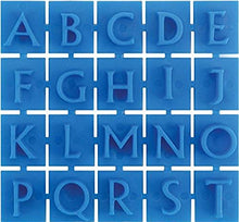 Load image into Gallery viewer, Midwest Products Traditional Letters and Numbers Stepping Stone Stamps