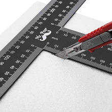 Load image into Gallery viewer, Mr. Pen - T Square, T Ruler, 12 inch Metal Ruler, T Square Ruler, Drafting Tools, Architect Ruler, Set Square, Drafting Ruler, Tsquare, Truler, Architectural Triangle, Tee Ruler, L Square, Scale Ruler