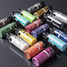 Load image into Gallery viewer, FolkArt Gloss Finish Acrylic Enamel Craft Set Designed for Beginners and Artists, Non-Toxic Formula Perfect for Glass and Ceramic Painting, Sixteen 2 oz Bottles, 32 Ounce