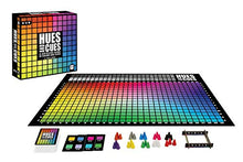 Load image into Gallery viewer, HUES and CUES | Vibrant Color Guessing Game Perfect for Family Game Night | Connect Clues and Colors Together | 480 Color Squares to Guess from