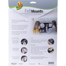 Load image into Gallery viewer, Duck Brand, DUC286795, Felt Mounts Self-Sticking Memo Board, 1 Each