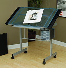 Load image into Gallery viewer, Studio Designs 10053 Vision Craft Station in Silver / Blue Glass