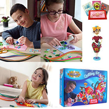 Load image into Gallery viewer, SHULAN Paper Quilling Kits for Adults Beginner Quilling Kit with Instructions Quilling Craft Kit for DIY Learning Class, Home Decoration, Birthday Gift