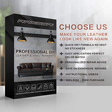 Load image into Gallery viewer, Vinyl and Leather Repair Kit for Couches | P Leather Leather Repair Paint Gel for Sofa, Jacket, Furniture, Car Seats, Purse. Perfect Color Matching for Genuine, Bonded, PU, Faux Leather
