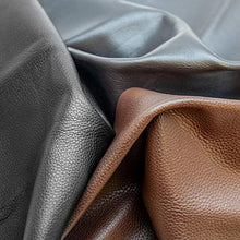 Load image into Gallery viewer, Realeather Premium Trim Leather Piece, 8.5"x11", Chocolate