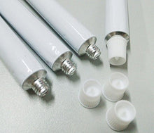 Load image into Gallery viewer, ELYSAID Lot of 10 New 5ml Aluminum Empty Toothpaste Tubes with Needle Cap Unsealed