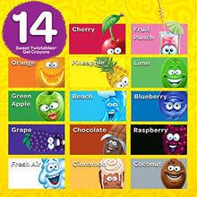 Load image into Gallery viewer, Crayola Silly Scents Gel Crayons, Scented Crayons, 14 Count, Gift for Kids, Age 3, 4, 5, 6