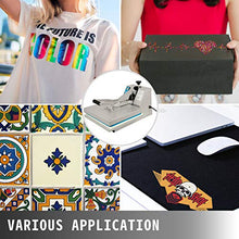 Load image into Gallery viewer, VEVOR Heat Press Machine 15X15 Inch Sublimation Machine 1400W Silver T Shirt Press Machine with Digital Display Screen 15x15 Heat Press Heat Transfer Printing Press for DIY T-Shirts Cloth Mouse Pad