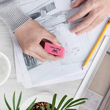 Load image into Gallery viewer, Mr. Pen Pink Pencil Erasers, Large, Pack of 12