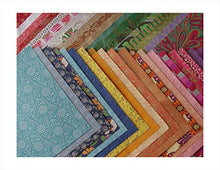 Load image into Gallery viewer, Paperhues Spring-Summer Decorative Handmade Scrapbook Paper 8.5x11" Pad, 40 Sheets.
