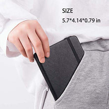 Load image into Gallery viewer, Ruled Pocket Notebook Journals - 2 Pack Ruled/Lined Notebooks, 5.7 × 4.1 in, Premium Thick Paper Faux Leather Classic Writing Notebook