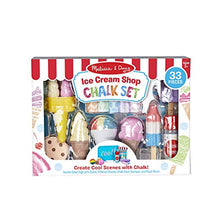 Load image into Gallery viewer, Melissa & Doug Ice Cream Shop Chalk Set